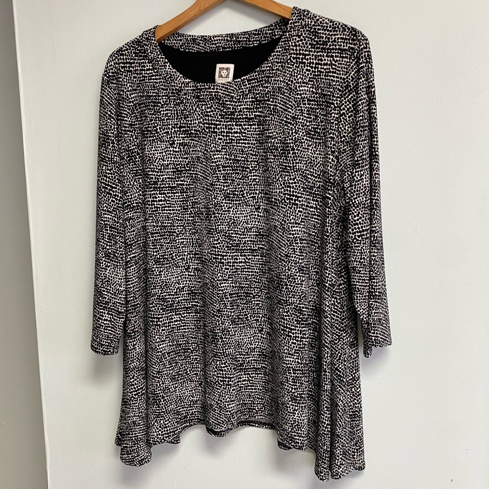 ANN KLEIN TOP - 2X - Picture 9 of 13